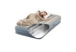 Intex Twin Size Pillow Rest Air Mattress with Pump
