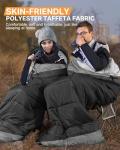 Lightweight Waterproof Sleeping Bags for Camping and Hiking