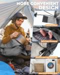 Lightweight Waterproof Sleeping Bags for Camping and Hiking