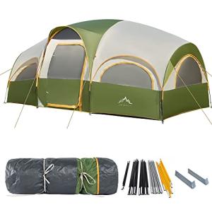 GoHimal 8-Person Family Tent - Waterproof & Windproof