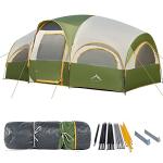 GoHimal 8-Person Family Tent - Waterproof & Windproof
