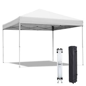 ZENY 10x10 Pop Up Canopy Tent with Bag