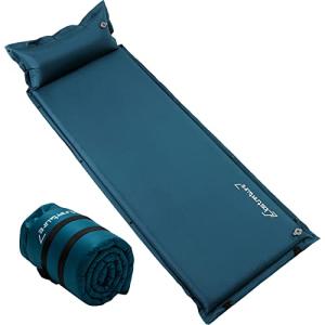 Self-Inflating Camping Sleeping Pad - Multiple Sizes