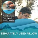 Self-Inflating Camping Sleeping Pad - Multiple Sizes