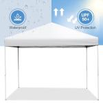 ZENY 10x10 Pop Up Canopy Tent with Bag