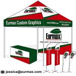 Eurmax 10'x10' Instant Canopy Tent with Walls