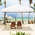 ZENY 10x10 Pop Up Canopy Tent with Bag