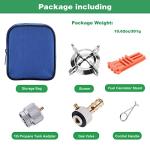 WADEO Portable Camping Backpacking Stove Burner