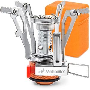 MalloMe Portable Camping Stove with Piezo Ignition