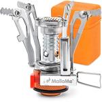MalloMe Portable Camping Stove with Piezo Ignition