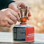 MalloMe Portable Camping Stove with Piezo Ignition