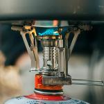 MalloMe Portable Camping Stove with Piezo Ignition