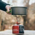 MalloMe Portable Camping Stove with Piezo Ignition