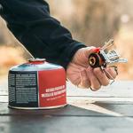 MalloMe Portable Camping Stove with Piezo Ignition
