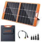 100W Portable Solar Panel for Camping Adventures