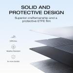 EF ECOFLOW 220W Bifacial Folding Solar Panel