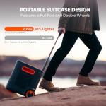 Jackery 3000 PRO Solar Generator with 2 Panels