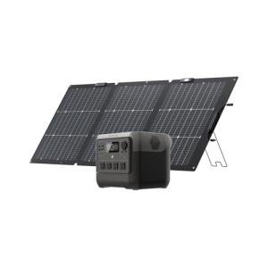 EF ECOFLOW RIVER 2 Pro Solar Generator Set