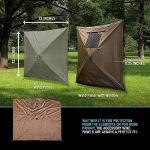 Clam Quick-Set Wind & Sun Panels for Canopy