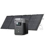 EcoFlow Delta 2 Solar Generator with 220W Panel
