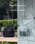 EF ECOFLOW RIVER 2 Pro Solar Generator Set