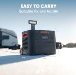 Jackery 3000 PRO Solar Generator with 2 Panels