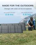 EcoFlow Delta 2 Solar Generator with 220W Panel
