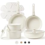 15-Piece Non-Stick Camping Cookware Set