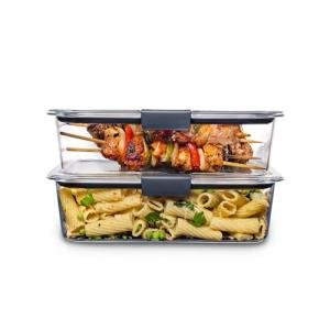 Airtight BPA-Free Food Storage Containers Set of 2