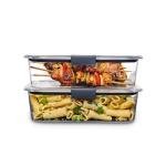 Airtight BPA-Free Food Storage Containers Set of 2