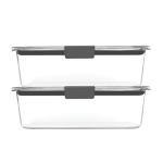 Airtight BPA-Free Food Storage Containers Set of 2