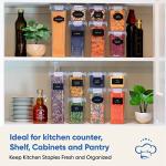 24-Piece BPA-Free Food Storage Container Set
