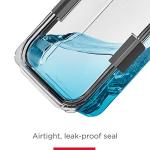 Airtight BPA-Free Food Storage Containers Set of 2