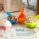 Food Storage Containers Set with Airtight Lids