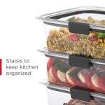Airtight BPA-Free Food Storage Containers Set of 2