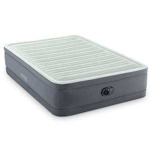 Intex Fiber-Tech Elevated Air Mattress with Pump