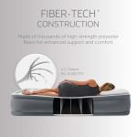 Intex Fiber-Tech Elevated Air Mattress with Pump