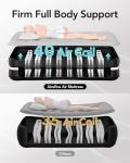 Queen Air Mattress with Built-in Pump, Fast Inflation