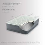 Intex Fiber-Tech Elevated Air Mattress with Pump