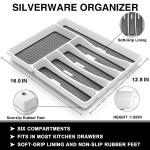 49-Piece Stainless Steel Utensil Set with Organizer