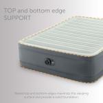 Intex Fiber-Tech Elevated Air Mattress with Pump