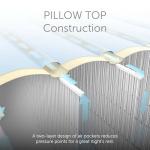 Intex Fiber-Tech Elevated Air Mattress with Pump