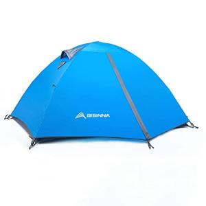 BISINNA Lightweight Waterproof Camping Tent for 2-4 People