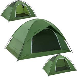 Waterproof Camping Tents for 2, 4, 6 People