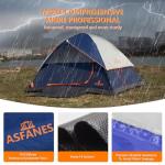 2-Person Waterproof Camping Tent with Easy Setup