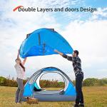 BISINNA Lightweight Waterproof Camping Tent for 2-4 People