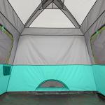CORE 4 or 6 Person Straight Wall Cabin Tent