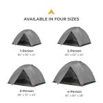 TETON Sports 2-Person Backpacking Dome Tent