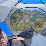 BISINNA Lightweight Waterproof Camping Tent for 2-4 People
