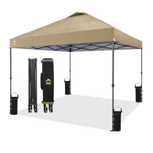 CROWN SHADES 10x10 Pop Up Canopy Tent